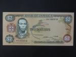 JAMAJKA, 2 Dollars 1.2.1993, BNB. B225h, Pi. 69
