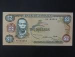 JAMAJKA, 2 Dollars 1.2.1993, BNP. B225h, Pi. 69