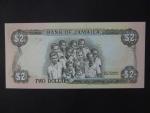 JAMAJKA, 2 Dollars 1.2.1993, BNB. B225h, Pi. 69