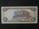 JAMAJKA, 5 Dollars 1.7.1991, BNB. B226d, Pi. 70