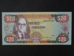 JAMAJKA, 20 Dollars 1.10.1991, BNB. B228f, Pi. 72