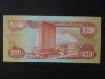 JAMAJKA, 20 Dollars 1.10.1991, BNB. B228f, Pi. 72