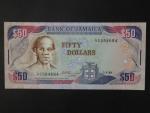 JAMAJKA, 50 Dollars 1.2.1993, BNB. B229b, Pi. 73