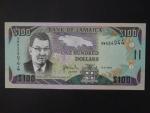 JAMAJKA, 100 Dollars 15.1.2002, BNP. B235c, Pi. 80