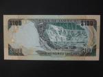 JAMAJKA, 100 Dollars 15.1.2002, BNP. B235c, Pi. 80