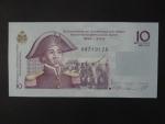 HAITI, 10 Gourdes 2010, BNB. B845d, Pi. 272