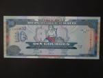 HAITI, 10 Gourdes 2004, BNB. B838b, Pi. 265