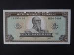 HAITI, 1 Gourdes 1989, BNB. B825a, Pi. 253
