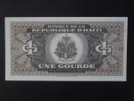HAITI, 1 Gourdes 1989, BNB. B825a, Pi. 253