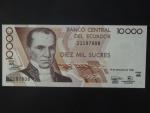 EKVÁDOR, 10000 Sucres 1998, Pi. 127c
