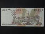 EKVÁDOR, 10000 Sucres 1998, Pi. 127c