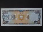 EKVÁDOR, 20000 Sucres 1999, Pi. 129e