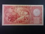 50 Kč 1.10.1929 série Va, perf. SPECIMEN