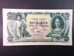 100 Kč 1931 série Ha, II.vydání, perf. SPECIMEN