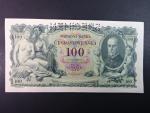 100 Kč 1931 série Ka, II.vydání, perf. SPECIMEN