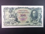 100 Kč 1931 série Da, II.vydání, perf. SPECIMEN