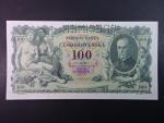 100 Kč 1931 série Kc, III.vydání, perf. SPECIMEN