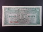 10 Kčs 1945 série S/K