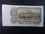 100 Kčs 1953 série CN, tiskárna Goznak Moskva, perf. 3md do obloučku