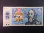 20 Kčs 1988 série E 45