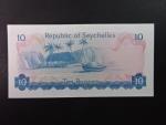 SEYCHELY, 10 Rupees 1976, BNB. B201a, Pi. 19