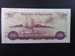 SEYCHELY, 20 Rupees 1976, BNB. B202a, Pi. 20