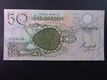 SEYCHELY, 50 Rupees 1980, BNB. B303a, Pi. 25