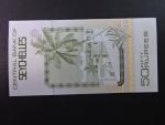 SEYCHELY, 50 Rupees 1980, BNB. B303a, Pi. 25
