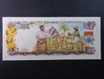 BAHAMY, 1/2 Dollar 1965, BNB. B116a, Pi. 17