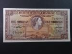 BERMUDY, 5 Shillings 1957, BNB. B119b, Pi. 18