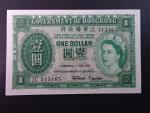 HONG KONG, Government of the Hong Kong, 1 Dollar 1956, BNB. B818d, Pi. 324A