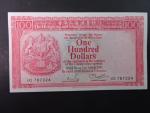 HONG KONG,  Banking Corporation Limited 100 Dollars 1981, BNB. B668e, Pi. 187