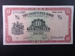 HONG KONG,  Standard Chatered Bank 10 Dollars 1962, BNB. B366e, Pi. 70