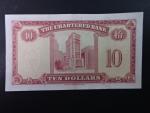 HONG KONG,  Standard Chatered Bank 10 Dollars 1962, BNP. B366e, Pi. 70