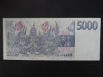 5000 Kč 1993 série A 21