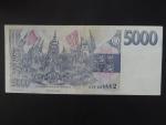 5000 Kč 1993 série A 19