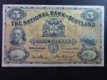 The National Bank, 5 Pounds 1945, BNP. B937a, Pi. 259d