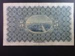 The National Bank, 5 Pounds 1945, BNP. B937a, Pi. 259d