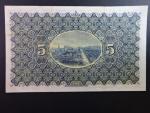 The National Bank, 5 Pounds 1953, BNP. B937c, Pi. 259d