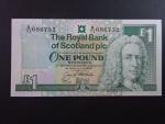 The Royal Bank of Scotland plc, 1 Pound 1992, BNB. B489e, Pi. 357