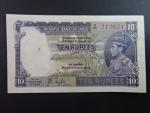 INDIE, 10 Rupees 1938, BNB. B203a, Pi. 19