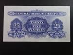 EGYPT, 25 Piastres 1961, BNB. B301a, Pi. 35