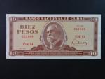 KUBA, 10 Pesos 1978, BNP. B826f, Pi. 104