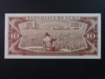 KUBA, 10 Pesos 1978, BNP. B826f, Pi. 104