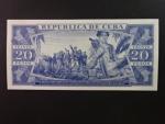 KUBA, 20 Pesos 1964, BNB. B820b, Pi. 97