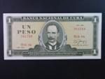 KUBA, 1 Peso 1986, BNP. B823l, Pi. 102