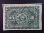 KUBA, 10 Pesos fuertes 1896, BNP. B307c, Pi. 49