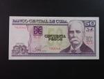 KUBA, 50 Pesos 2014, BNP. B910i, Pi. 123