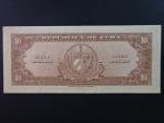 KUBA, 10 Pesos 1960, BNP. B803b, Pi. 79