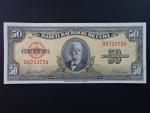 KUBA, 50 Pesos 1958, BNB. B805b, Pi. 81